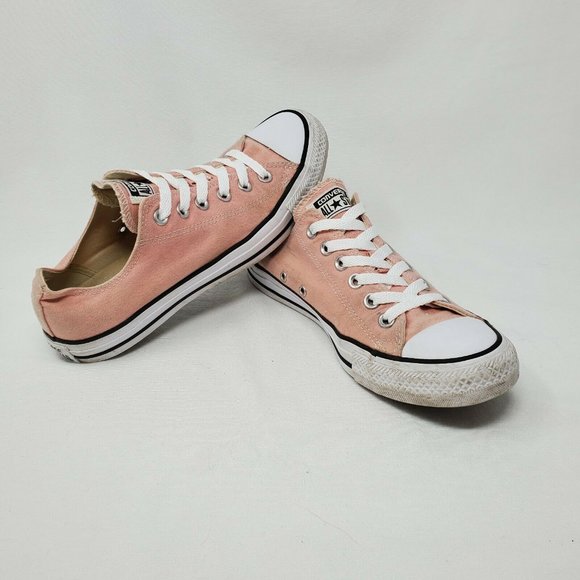 Converse Shoes - Converse Pink All Star Chuck Taylor Low Unisex Men 7 Women 9 (151180F) UK 7
